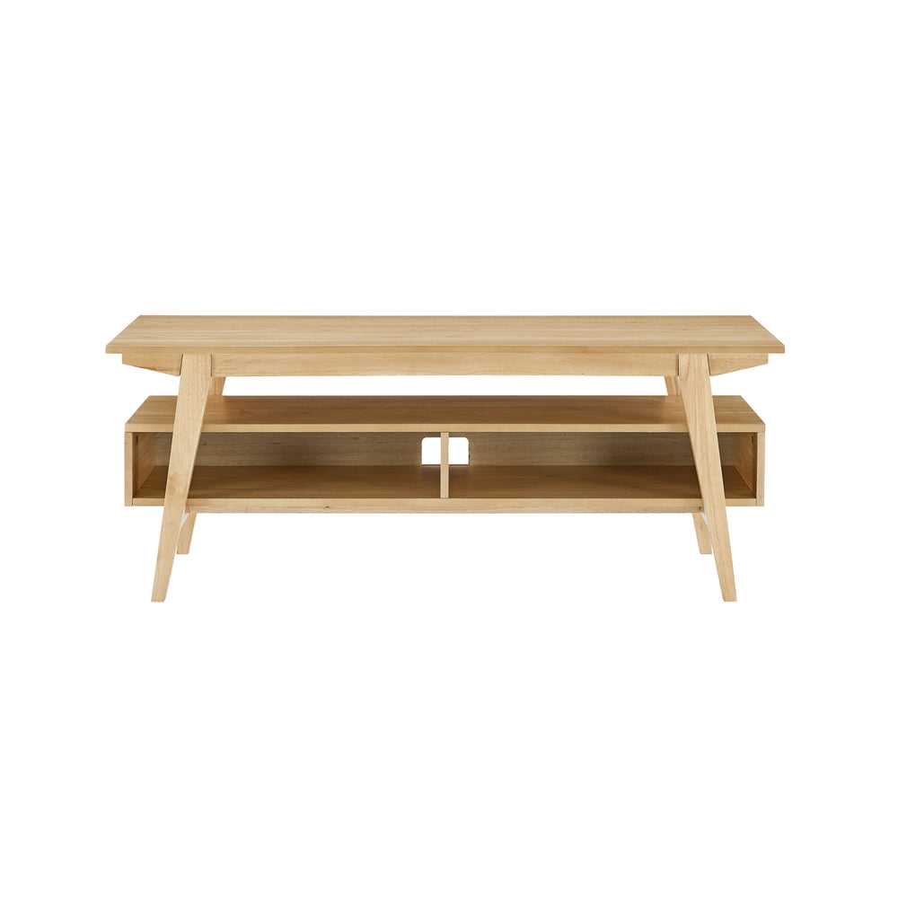 Walker Edison Kochi Scandinavian/Japandi 47" Japandi TV Stand KOCM9EEAVS