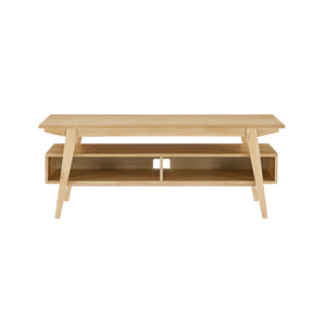 Walker Edison Kochi Scandinavian/Japandi 47" Japandi TV Stand KOCM9EEAVS