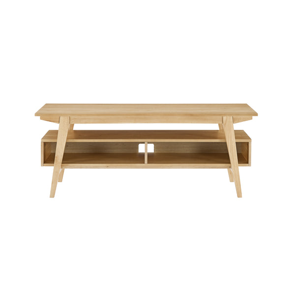 Walker Edison Kochi Scandinavian/Japandi 47" Japandi TV Stand KOCM9EEAVS