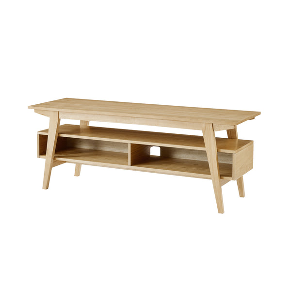 Walker Edison Kochi Scandinavian/Japandi 47" Japandi TV Stand KOCM9EEAVS