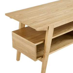 Walker Edison Kochi Scandinavian/Japandi 47" Japandi TV Stand KOCM9EEAVS