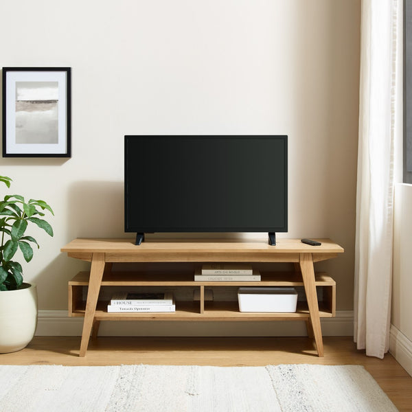 Walker Edison Kochi Scandinavian/Japandi 47" Japandi TV Stand KOCM9EEAVS