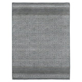 AMER Rugs Kohinoor KOH-1 Hand-Knotted Floral Transitional Area Rug Grey/Blue 10' x 14'