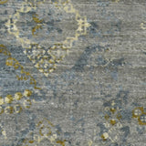 AMER Rugs Kohinoor KOH-6 Hand-Knotted Floral Transitional Area Rug Blue 10' x 14'
