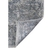 AMER Rugs Kohinoor KOH-7 Hand-Knotted Abstract Transitional Area Rug Gray 10' x 14'