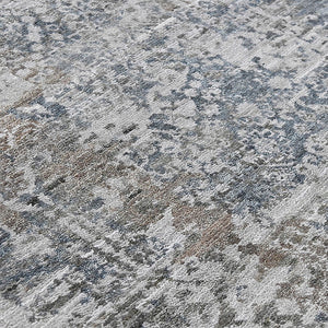 AMER Rugs Kohinoor KOH-7 Hand-Knotted Abstract Transitional Area Rug Gray 10' x 14'