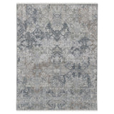 Kohinoor KOH-7 Hand-Knotted Abstract Transitional Area Rug
