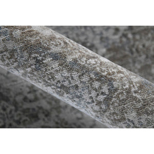 AMER Rugs Kohinoor KOH-7 Hand-Knotted Abstract Transitional Area Rug Gray 10' x 14'