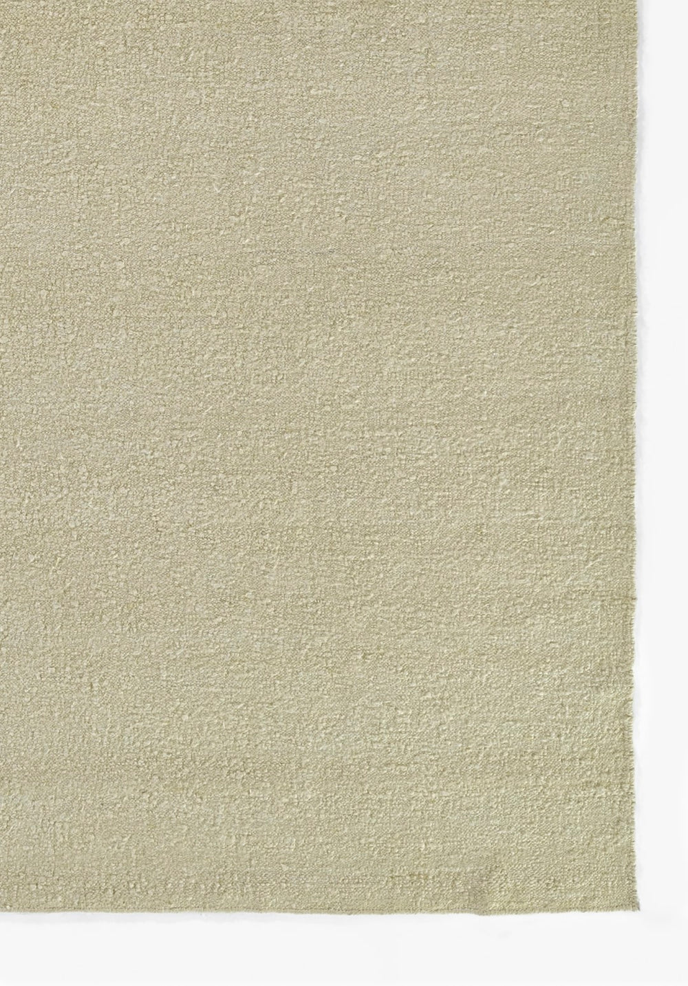 Momeni Pure Salt Koukila KOK-1 Hand Woven Area Rug Ivory 10' x 14' KOUKIKOK-1IVYA0E0