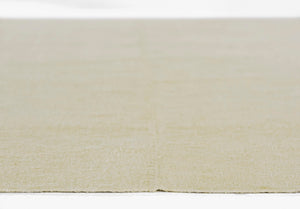 Momeni Pure Salt Koukila KOK-1 Hand Woven Area Rug Ivory 10' x 14' KOUKIKOK-1IVYA0E0