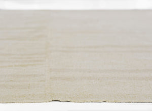 Momeni Pure Salt Koukila KOK-2 Hand Woven Indoor Area Rug Ivory 2'6" x 8' Runner KOUKIKOK-2IVY2680