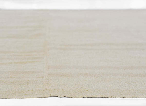 Momeni Pure Salt Koukila KOK-2 Hand Woven Indoor Area Rug Ivory 2'6" x 8' Runner KOUKIKOK-2IVY2680