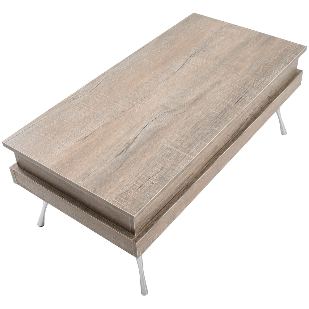 Matrix Imports Koryo Coffee Table CT-KORYO-OAK