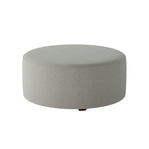 Fusion 140-C Transitional Cocktail Ottoman 140-C Invitation Mist 39" Round Cocktail Ottoman