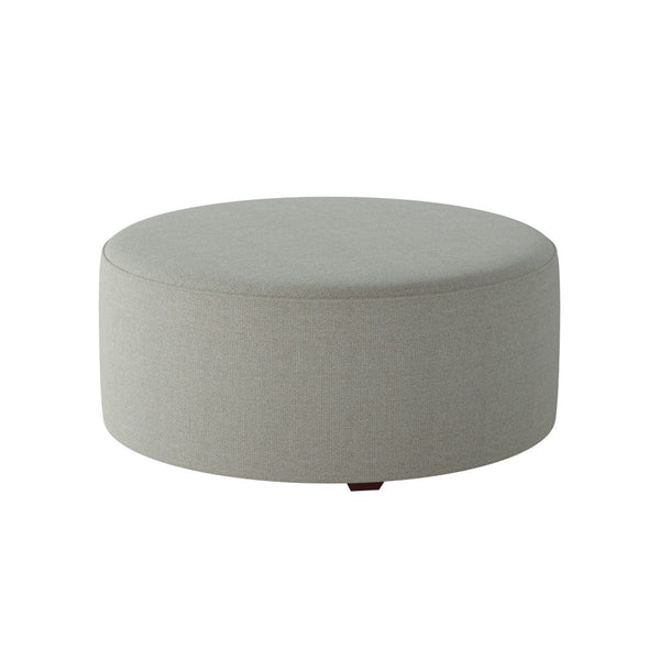 Fusion 140-C Transitional Cocktail Ottoman 140-C Invitation Mist 39" Round Cocktail Ottoman