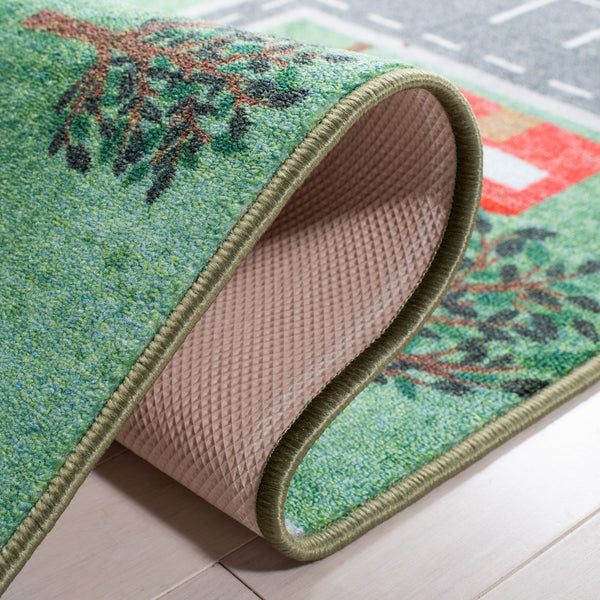 Safavieh Kids Playhouse 200 Power Loomed Polyamide Kids Rug KPH200Y-8