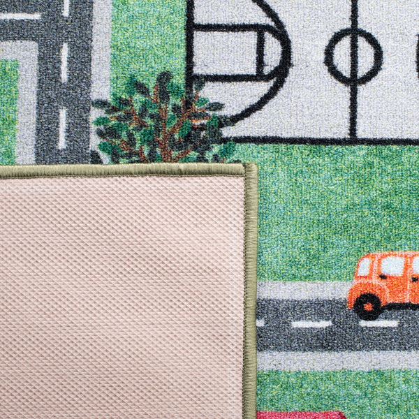 Safavieh Kids Playhouse 200 Power Loomed Polyamide Kids Rug KPH200Y-8