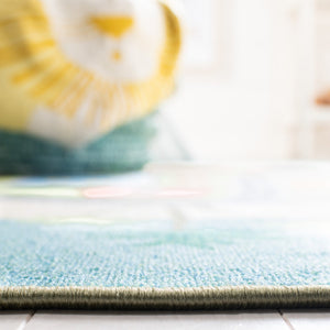 Safavieh Kids Playhouse 202 Power Loomed Polyamide Kids Rug KPH202M-8