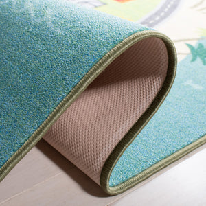 Safavieh Kids Playhouse 202 Power Loomed Polyamide Kids Rug KPH202M-8