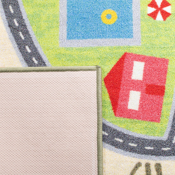 Safavieh Kids Playhouse 202 Power Loomed Polyamide Kids Rug KPH202M-8