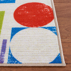 Safavieh Kids Playhouse 203 Power Loomed Polyamide Kids Rug KPH203A-8