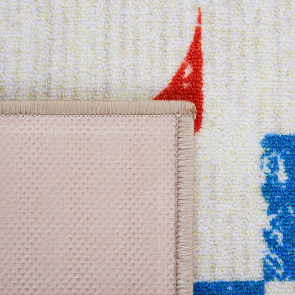 Safavieh Kids Playhouse 203 Power Loomed Polyamide Kids Rug KPH203A-8