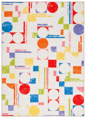 Safavieh Kids Playhouse 203 Power Loomed Polyamide Kids Rug KPH203A-8