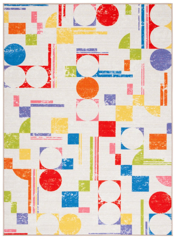 Safavieh Kids Playhouse 203 Power Loomed Polyamide Kids Rug KPH203A-8