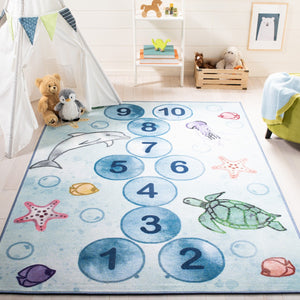 Safavieh Kids Playhouse 217 Power Loomed Polyamide Kids Rug KPH217M-8