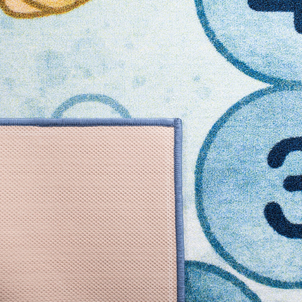 Safavieh Kids Playhouse 217 Power Loomed Polyamide Kids Rug KPH217M-8