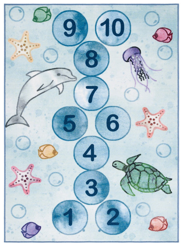 Safavieh Kids Playhouse 217 Power Loomed Polyamide Kids Rug KPH217M-8