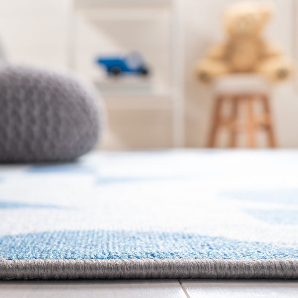 Safavieh Kids Playhouse 222 Power Loomed Polyamide Kids Rug KPH222F-8