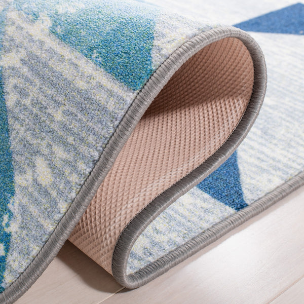 Safavieh Kids Playhouse 222 Power Loomed Polyamide Kids Rug KPH222F-8