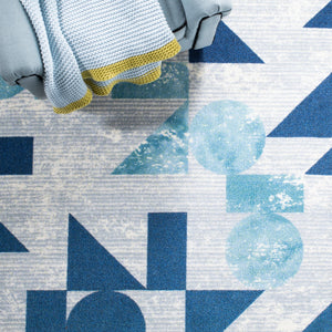 Safavieh Kids Playhouse 222 Power Loomed Polyamide Kids Rug KPH222F-8