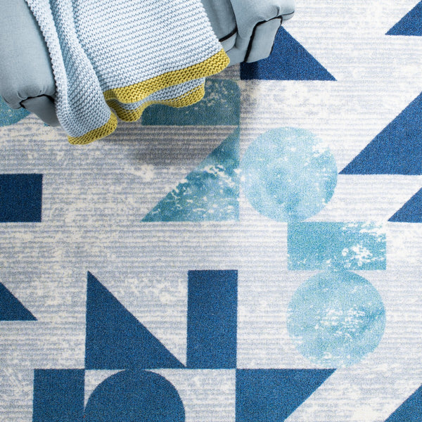 Safavieh Kids Playhouse 222 Power Loomed Polyamide Kids Rug KPH222F-8