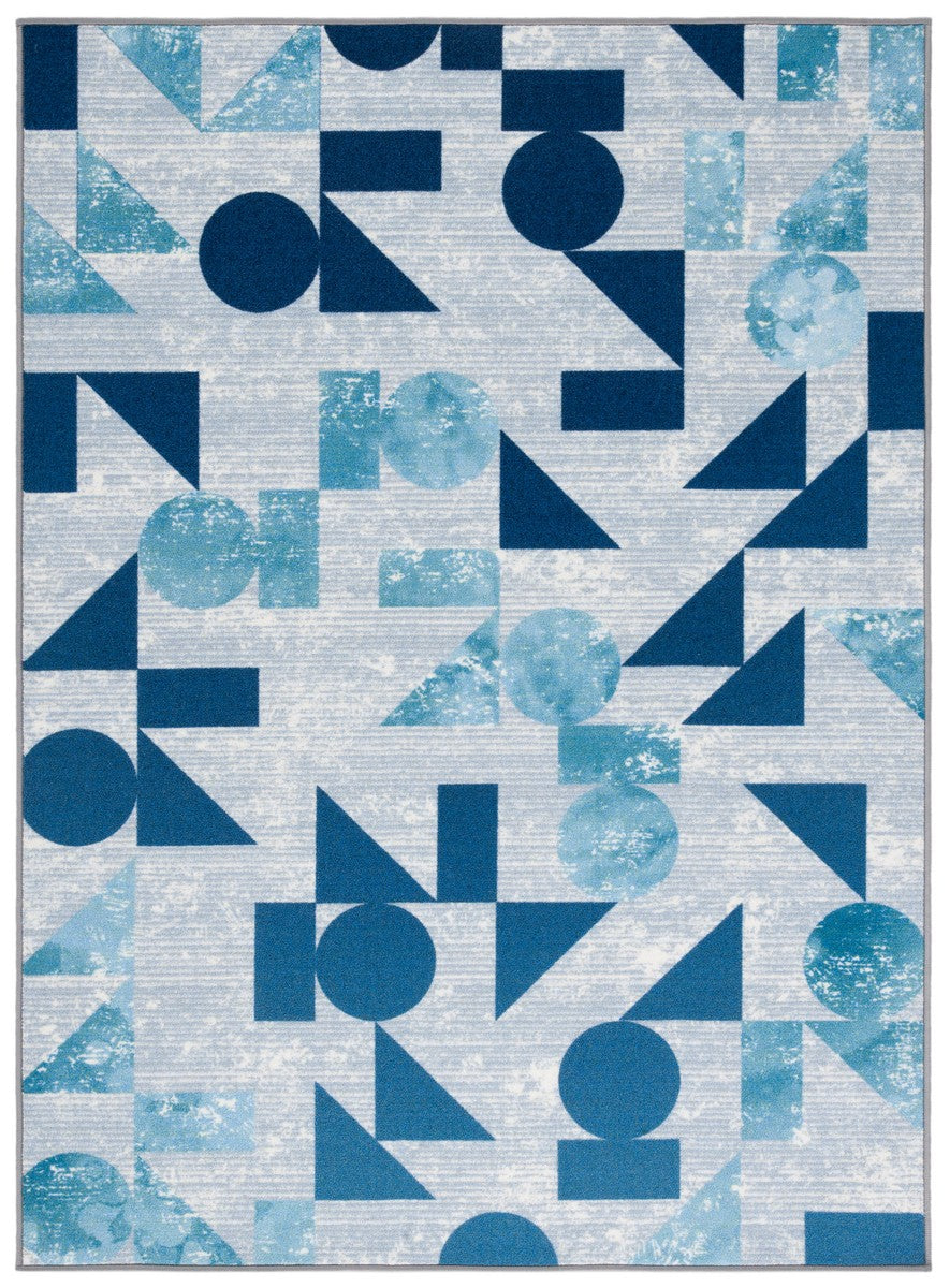 Safavieh Kids Playhouse 222 Power Loomed Polyamide Kids Rug KPH222F-8