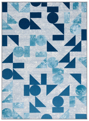 Safavieh Kids Playhouse 222 Power Loomed Polyamide Kids Rug KPH222F-8