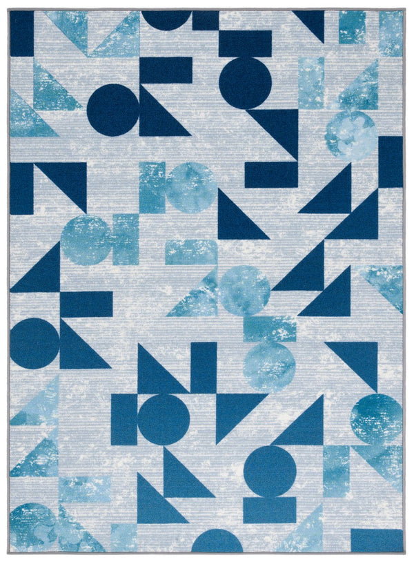 Safavieh Kids Playhouse 222 Power Loomed Polyamide Kids Rug KPH222F-8