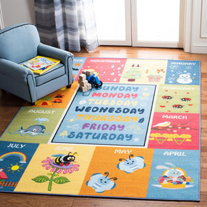 Safavieh Kids Playhouse 224 Power Loomed Polyamide Kids Rug KPH224M-8