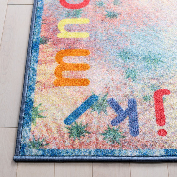 Safavieh Kids Playhouse 251 Power Loomed Polyamide Kids Rug KPH251M-8