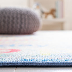 Safavieh Kids Playhouse 251 Power Loomed Polyamide Kids Rug KPH251M-8