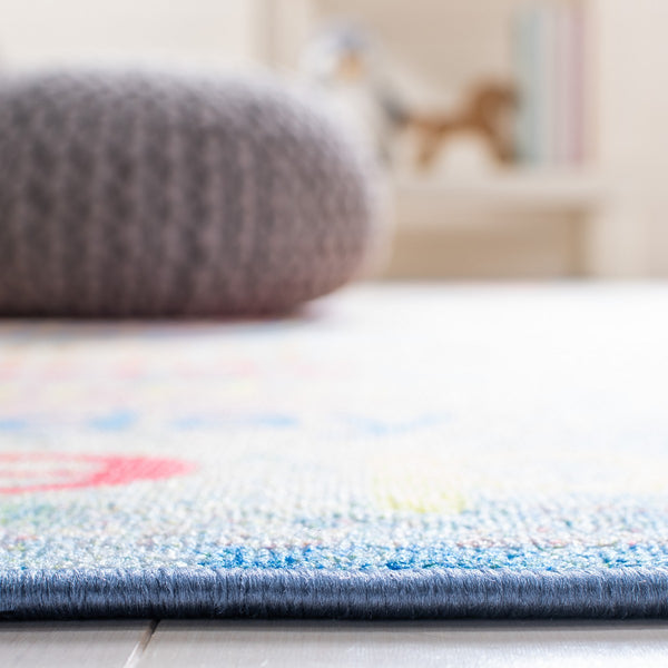 Safavieh Kids Playhouse 251 Power Loomed Polyamide Kids Rug KPH251M-8