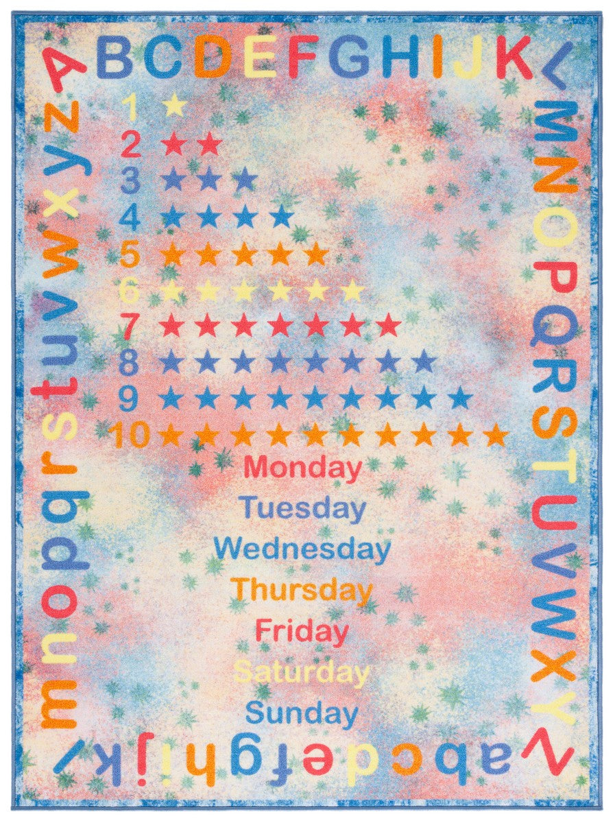 Safavieh Kids Playhouse 251 Power Loomed Polyamide Kids Rug KPH251M-8