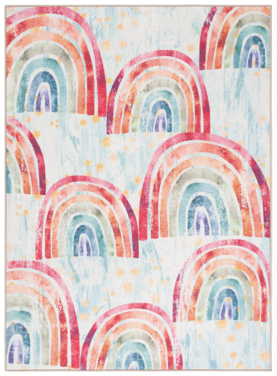 Safavieh Kids Playhouse 252 Power Loomed Polyamide Kids Rug KPH252M-8