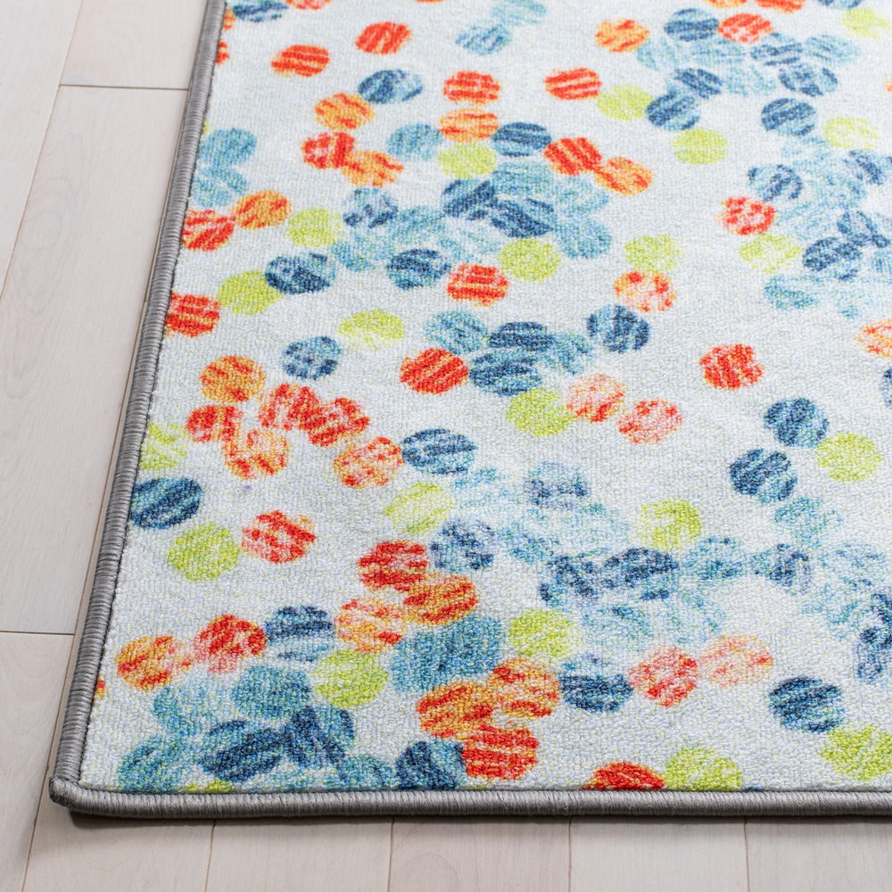 Safavieh Kids Playhouse 258 Power Loomed Polyamide Kids Rug KPH258A-8