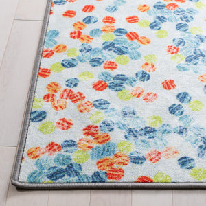 Safavieh Kids Playhouse 258 Power Loomed Polyamide Kids Rug KPH258A-8