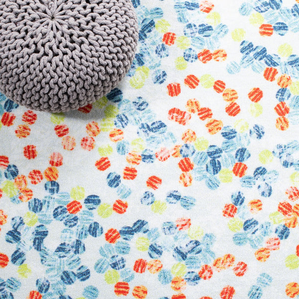 Safavieh Kids Playhouse 258 Power Loomed Polyamide Kids Rug KPH258A-8