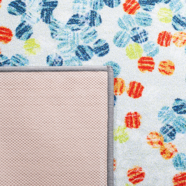 Safavieh Kids Playhouse 258 Power Loomed Polyamide Kids Rug KPH258A-8