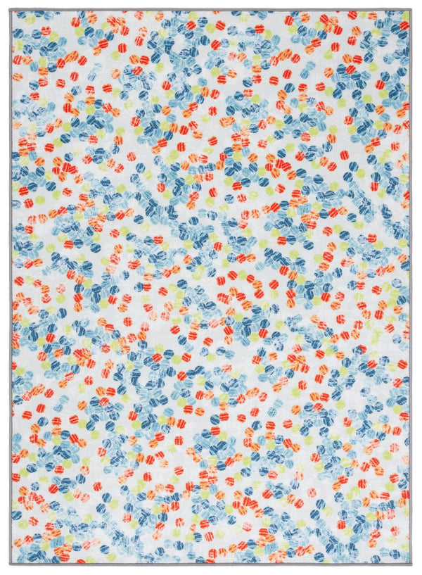 Safavieh Kids Playhouse 258 Power Loomed Polyamide Kids Rug KPH258A-8