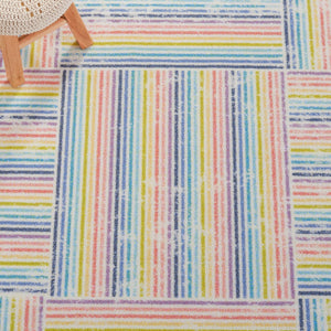 Safavieh Kids Playhouse 259 Power Loomed Polyamide Kids Rug KPH259A-8